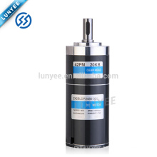 High torque 24 volt brushless dc motor with planetary gearbox